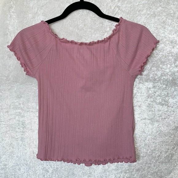 Justice button down top - Picture 5 of 5